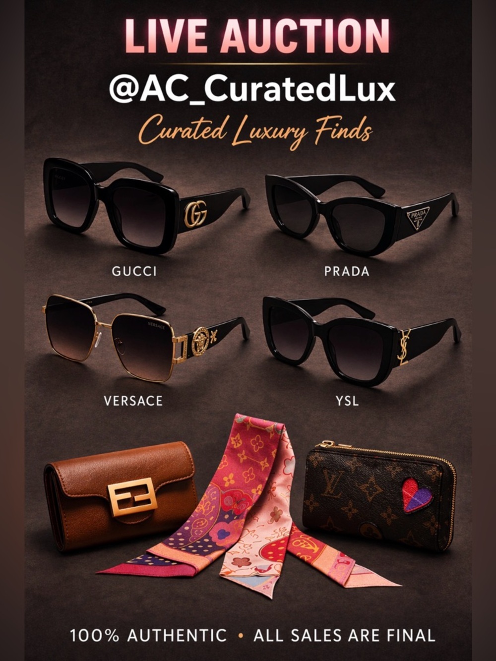 AC Unlisted Lux Drops - All sales are final.
